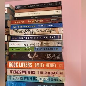 5/35$ booktok:they both die at the end,one of us is lying,we were liars,and more